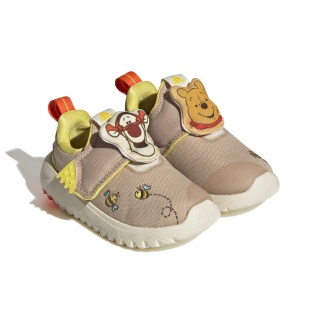 adidas Sneaker Disney Suru365 Winnie Puuh Slip-On (breite Passform) beigebraun Kleinkinder